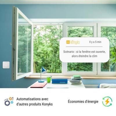 Thermostat Wi-Fi pour Pompes à Chaleur et Climatiseurs - Contrôle Intelligent
