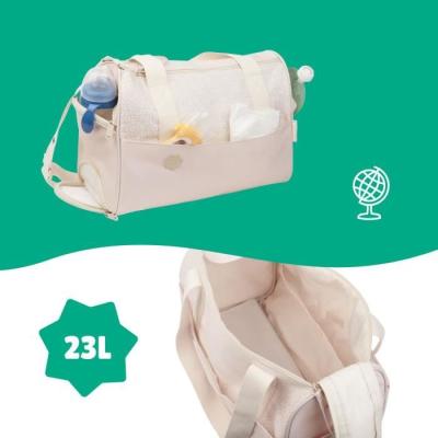 Sac à langer Badabulle Pocketstyle : Pratique et tendance!