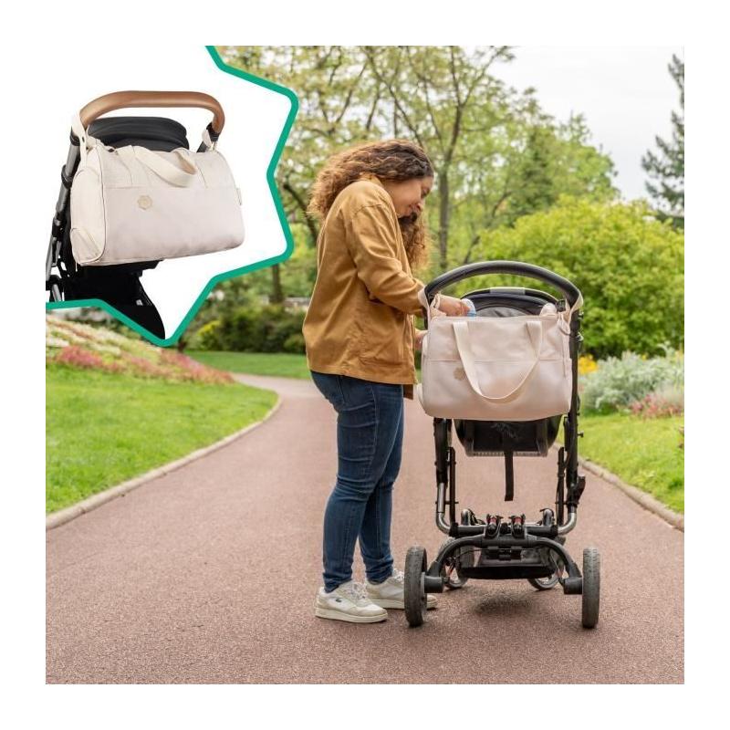 Sac à langer Badabulle Pocketstyle : Pratique et tendance!
