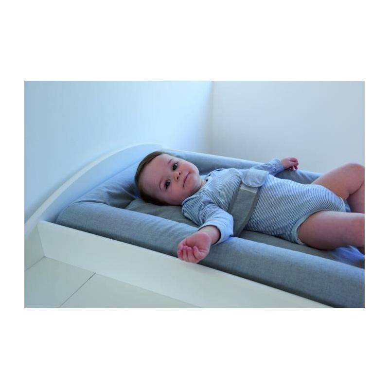 Matelas à Langer Mat' Confort Made in France - Facile à Nettoyer