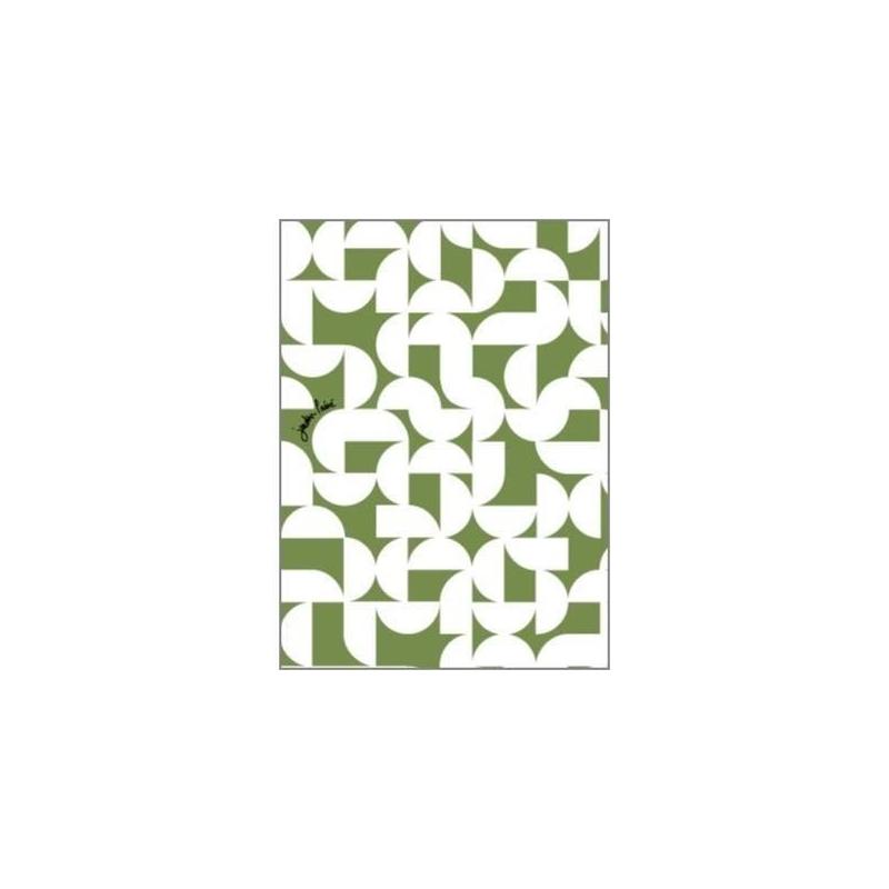 Chilienne matelassée JARDIN PRIVE ECLIPSE Avocat - Confort et style pour vos moments de détente au soleil