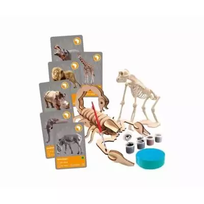 Coffret scientifique Animaux Planète - Découverte Nature