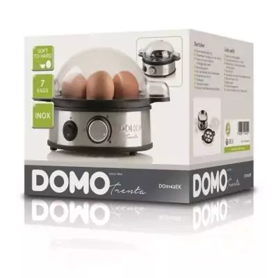 Cuiseur à oeufs DOMO 400W DO9142EK - Compact et pratique
