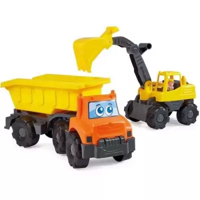 Pack 2 véhicules TP - ECOIFFIER - 419: Gros jouet de plage