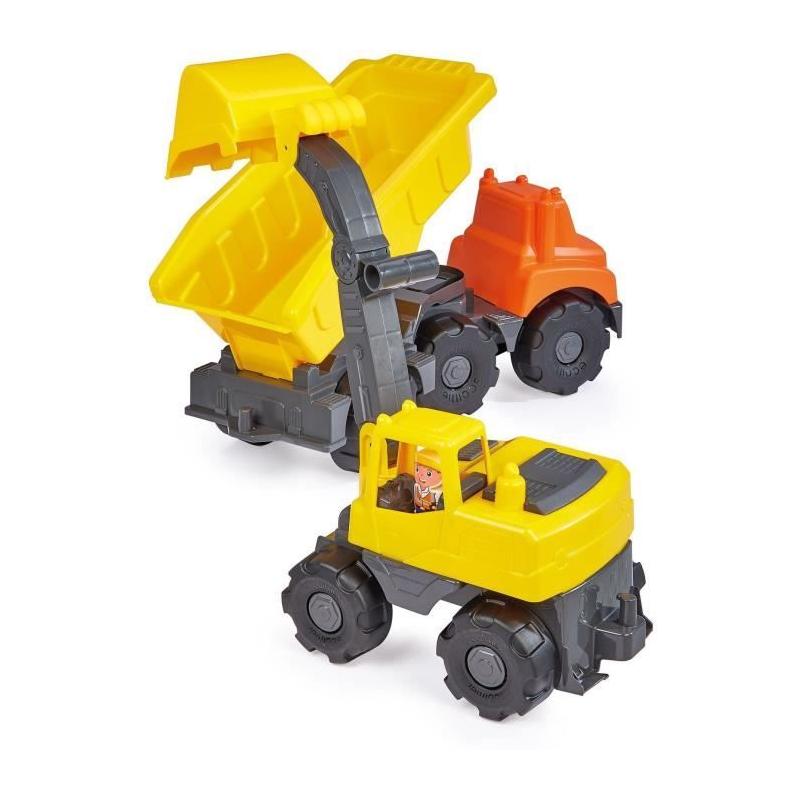 Pack 2 véhicules TP - ECOIFFIER - 419: Gros jouet de plage