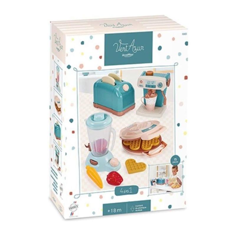 Jeux d'imitation cuisine Petit-déjeuner - ECOIFFIER - 1683 : Amusement culinaire pour enfants
