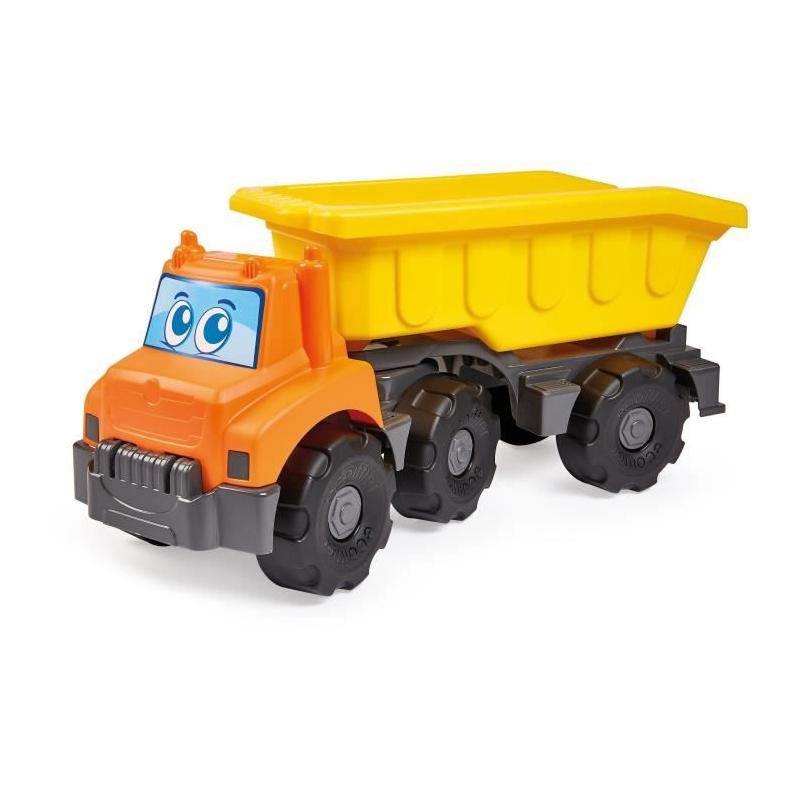 Camion benne Monster TP Ecoiffier - Des grands travaux !!