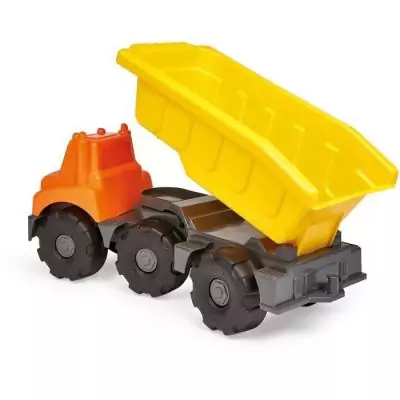 Camion benne Monster TP Ecoiffier - Des grands travaux !!
