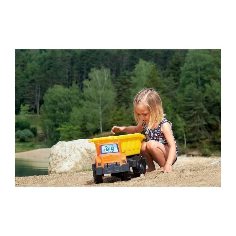 Camion benne Monster TP Ecoiffier - Des grands travaux !!