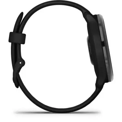 Montre connectée sport - GARMIN - Vivoactive 6 - Ecran AMOLED - GPS - Noir/Gris foncé