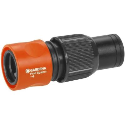 Raccord rapide grand débit GARDENA - Pour tuyaux de 19 mm