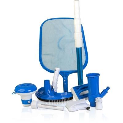 Kit nettoyage piscine 6 accessoires - Prêt pour l'été!