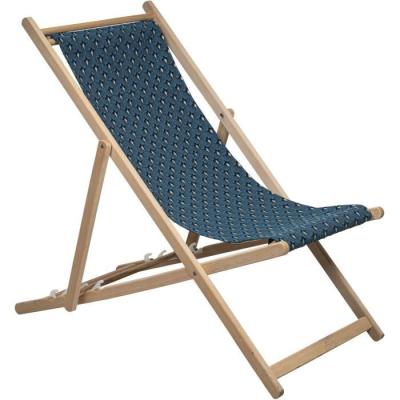 Chilienne Année bleu avec toile amovible - Confortable et pratique