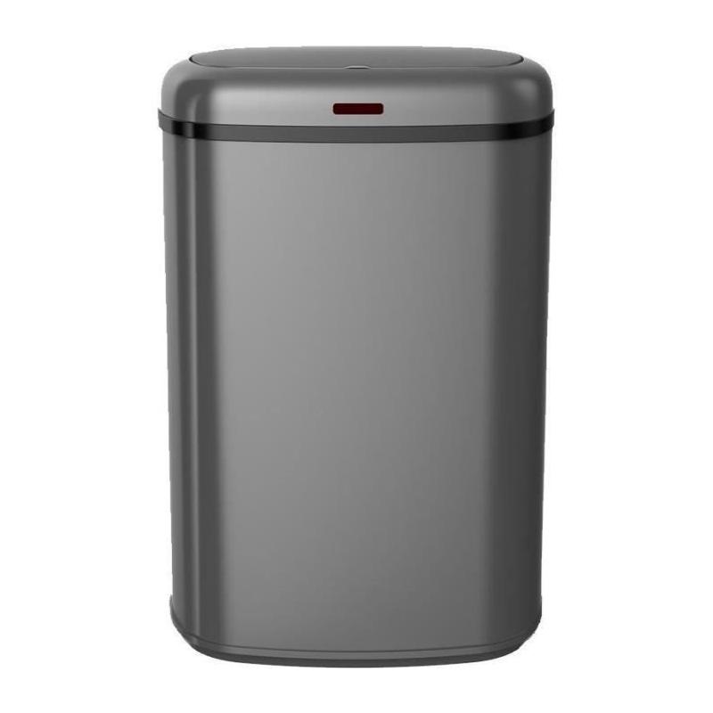 Poubelle Cuisine Automatique LOGAN 58L Inox Gris - Pratique et Moderne