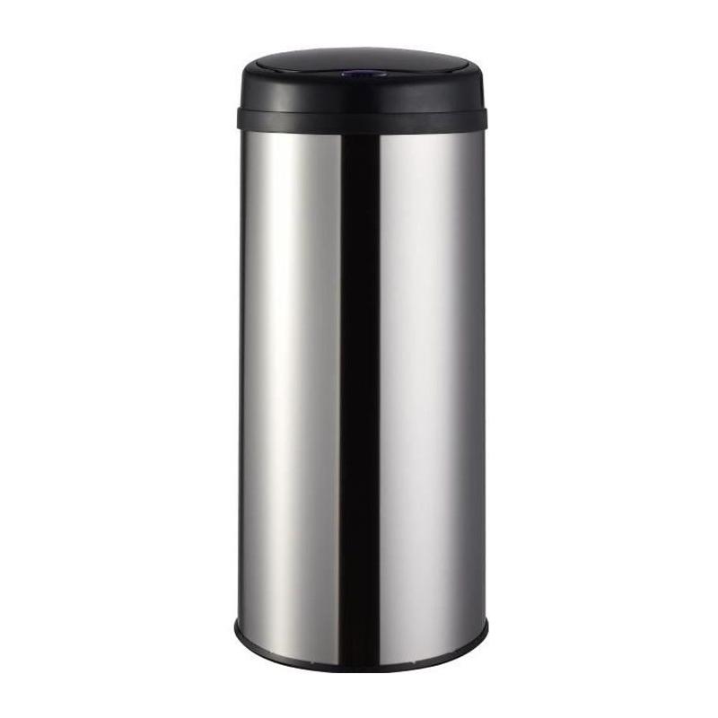 Poubelle de cuisine automatique - Inox - 50L - Élégance pratique
