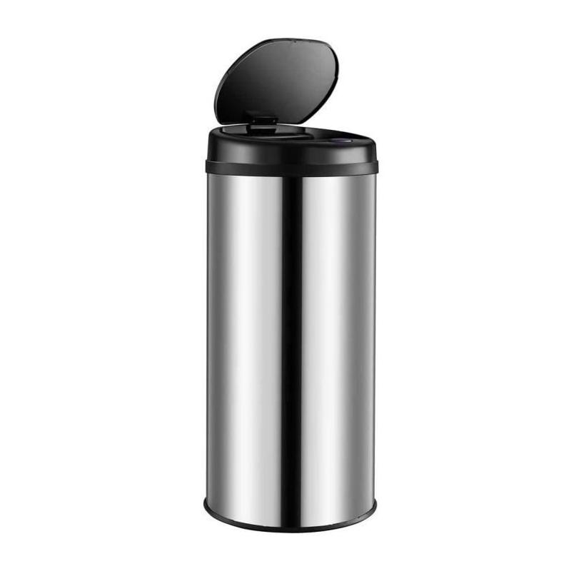 Poubelle de cuisine automatique - Inox - 50L - Élégance pratique