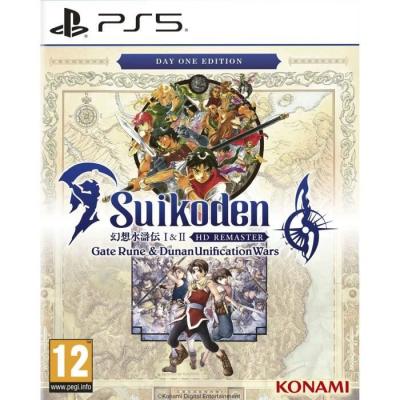 Suikoden 1 & 2 HD Remaster PS5 Day One Edition - Jeu de collection