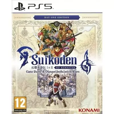 Suikoden 1 & 2 HD Remaster PS5 Day One Edition - Jeu de collection