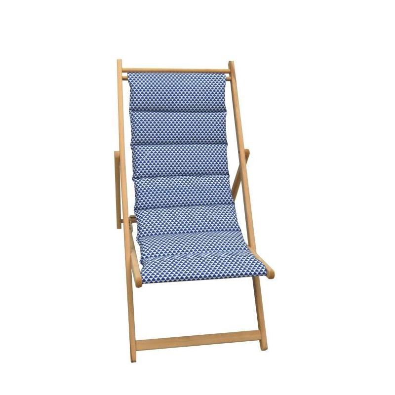 Chilienne matelassée Fjord - Confort Made in France