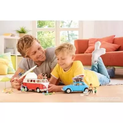 Voiture de collection VW Coccinelle PLAYMOBIL 70177 - Univers miniature