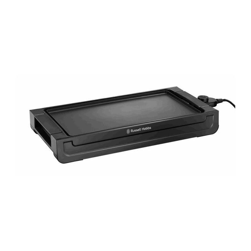 Plancha RUSSELL HOBBS Fiesta 22550-56 - 2400W - Surface de cuisson 45x25cm - Noir