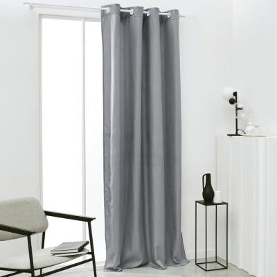 Rideau Isolant Thermique Essential Uni - 140 x 240 cm - Acier