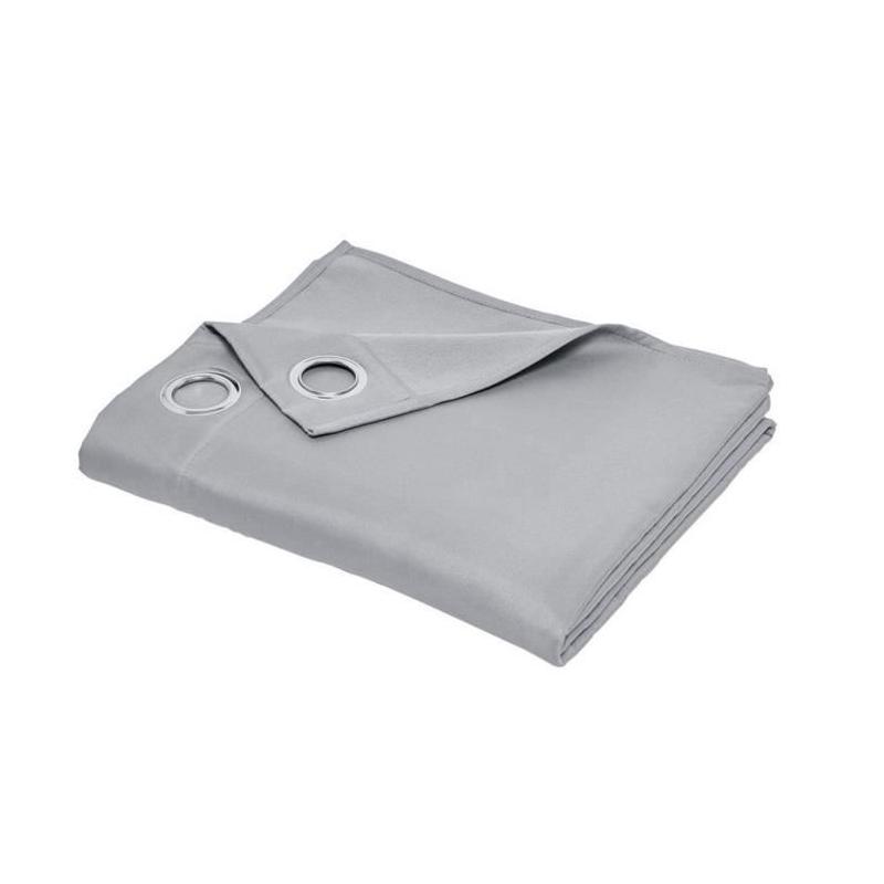 Rideau Isolant Thermique Essential Uni - 140 x 240 cm - Acier