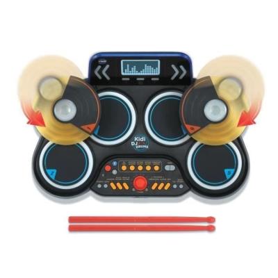 VTECH KIDI DJ DRUMS: Tambours électroniques pour enfants