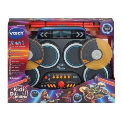 VTECH KIDI DJ DRUMS: Tambours électroniques pour enfants