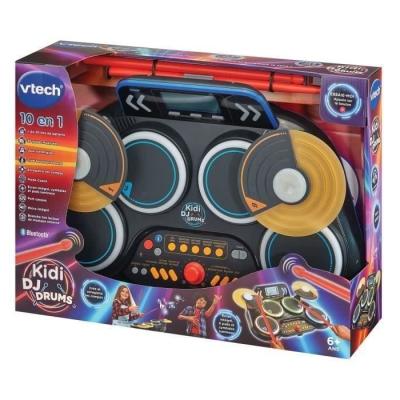 VTECH KIDI DJ DRUMS: Tambours électroniques pour enfants