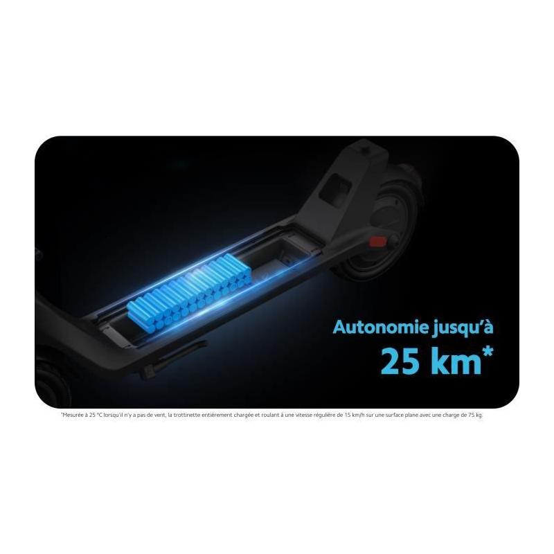 Trottinette électrique XIAOMI Electric Scooter 4 Lite 2nd Gen - Autonomie 25km
