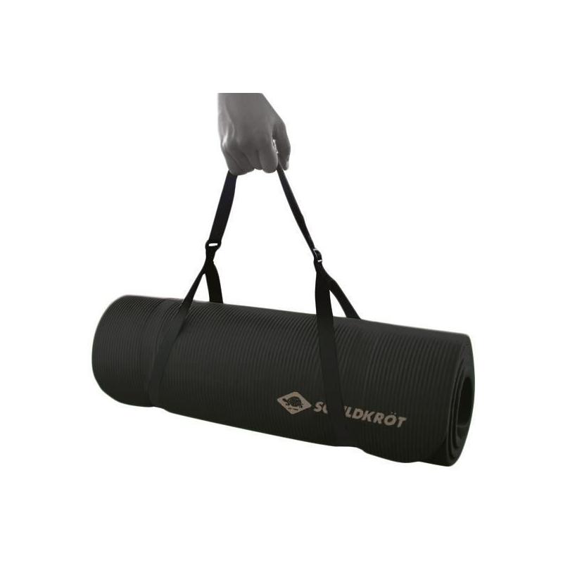 Tapis de fitness Schildkröt 15 mm noir