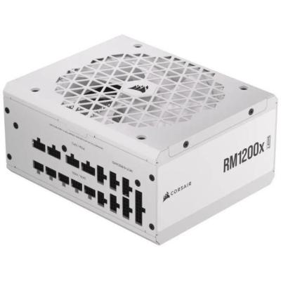 Bloc d'alimentation CORSAIR RM1200x Shift White - 1200W Gold 80 Plus