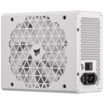 Bloc d'alimentation CORSAIR RM1200x Shift White - 1200W Gold 80 Plus