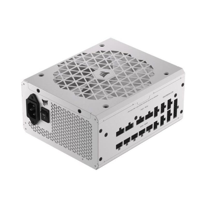 Bloc d'alimentation CORSAIR RM1200x Shift White - 1200W Gold 80 Plus