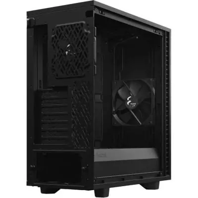 Boitier PC FRACTAL DESIGN Define 7 Compact - Noir - Format ATX Boitier PC FRACTAL DESIGN Define 7 Compact - Noir - Format ATX