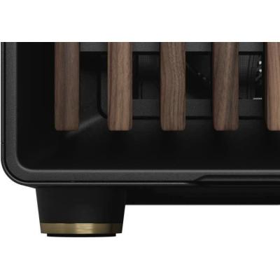 Boîtier PC élégant en bois et alliage - FRACTAL DESIGN - North XL Charcoal Black TG Dark