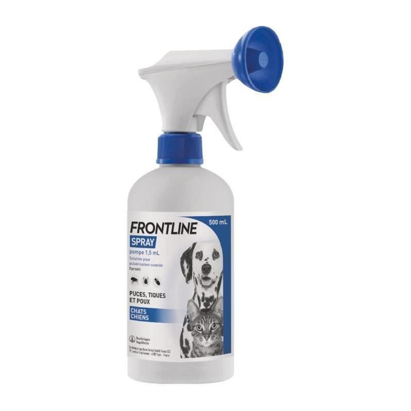 Frontline Spray 250 ml - Protection complète pour votre animal