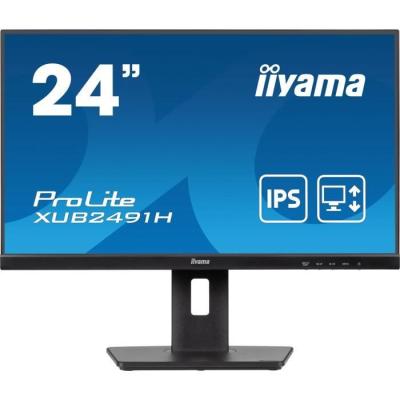 Écran PC IIYAMA XUB2491H-B1 23,8" FHD IPS 100Hz - Noir