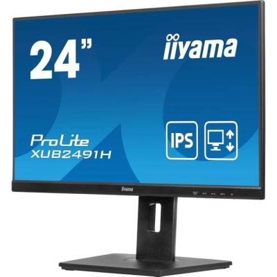 Écran PC IIYAMA XUB2491H-B1 23,8" FHD IPS 100Hz - Noir