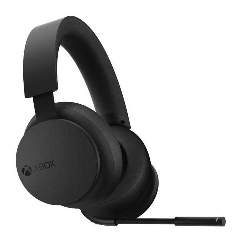 Casque Gaming sans fil Xbox - Audio spatial 20h - Noir
