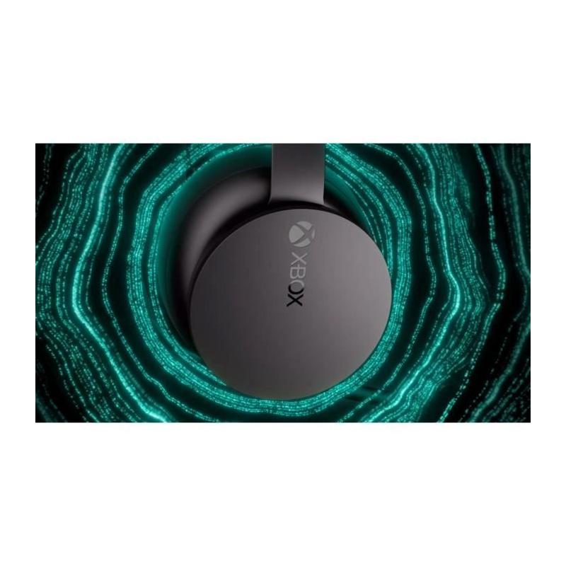 Casque Gaming sans fil Xbox - Audio spatial 20h - Noir