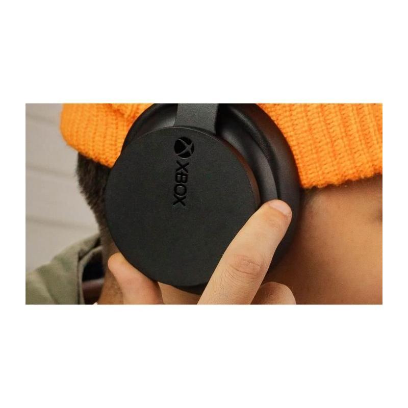 Casque Gaming sans fil Xbox - Audio spatial 20h - Noir