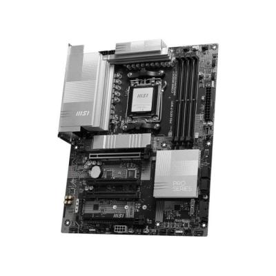 Carte mère MSI PRO X870-P WiFi : Wi-Fi 7, PCIe Gen5, EZ M.2 Shield Frozr II