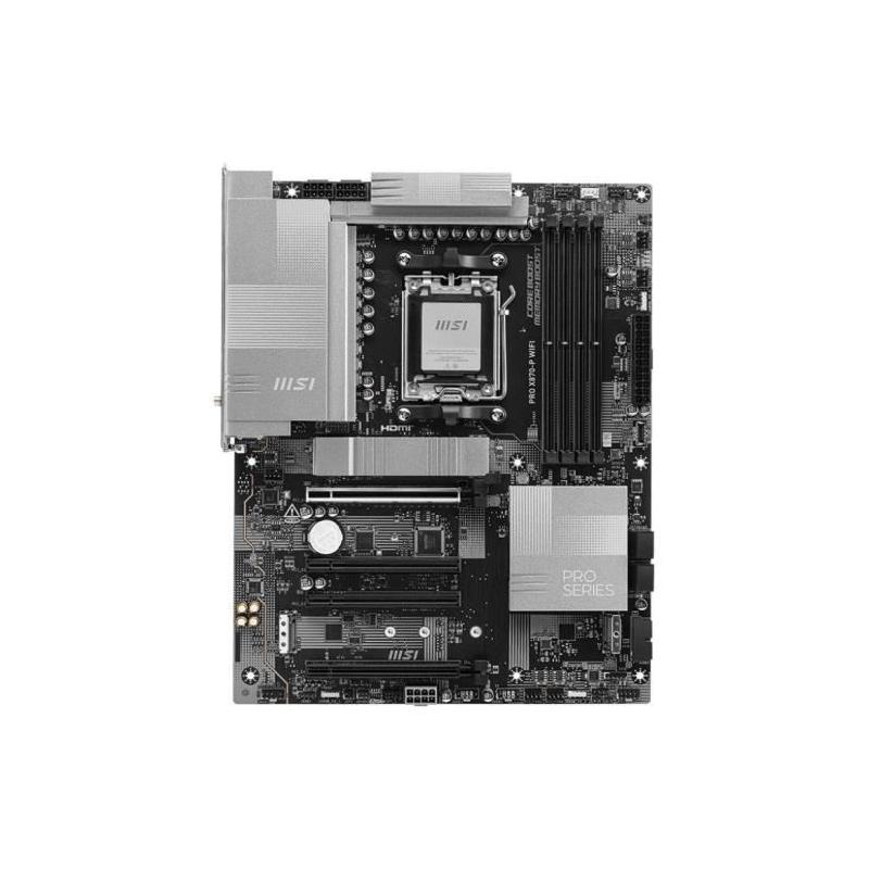 Carte mère MSI PRO X870-P WiFi : Wi-Fi 7, PCIe Gen5, EZ M.2 Shield Frozr II