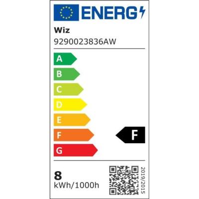 Ampoule connectée WiZ E27 60W: Couleur Intelligente | 8x14x8 cm