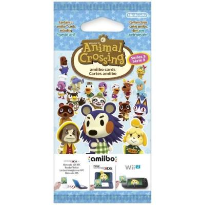 Cartes Amiibo Animal Crossing Série 3 • Collection spéciale