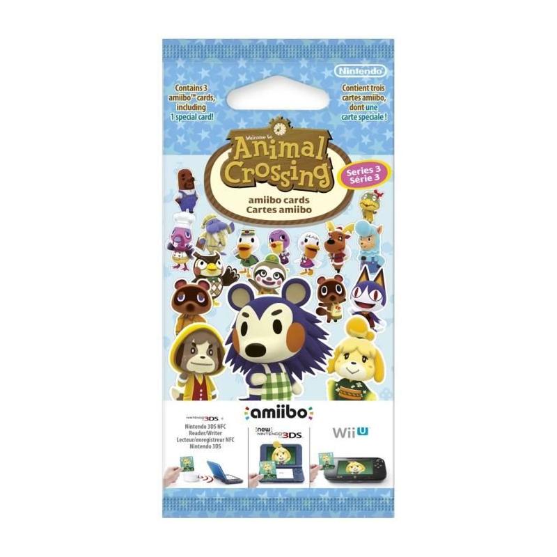 Cartes Amiibo Animal Crossing Série 3 • Collection spéciale