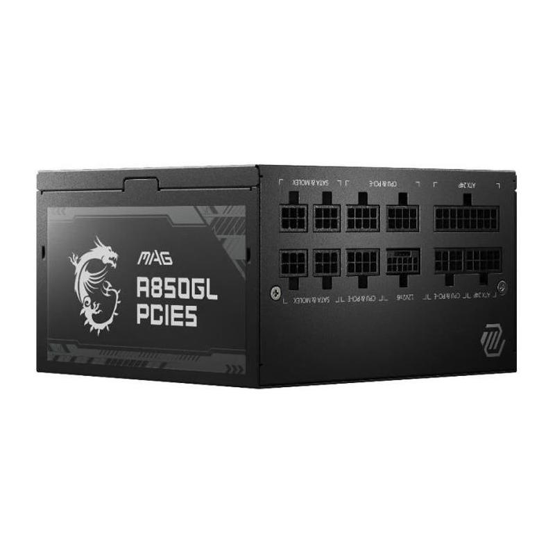 Alimentation PC MSI MAG A850GL - 850W 80+ Gold Modulaire