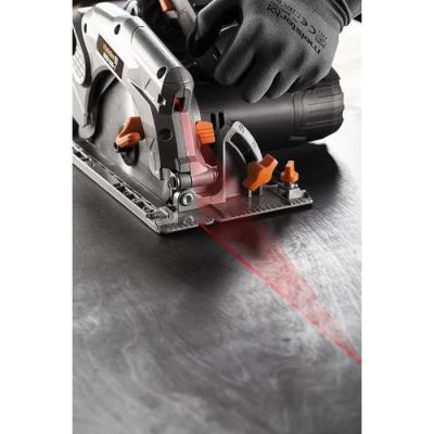 Scie circulaire MEISTER 1500W Laser - Coupe précise jusqu'à 66mm